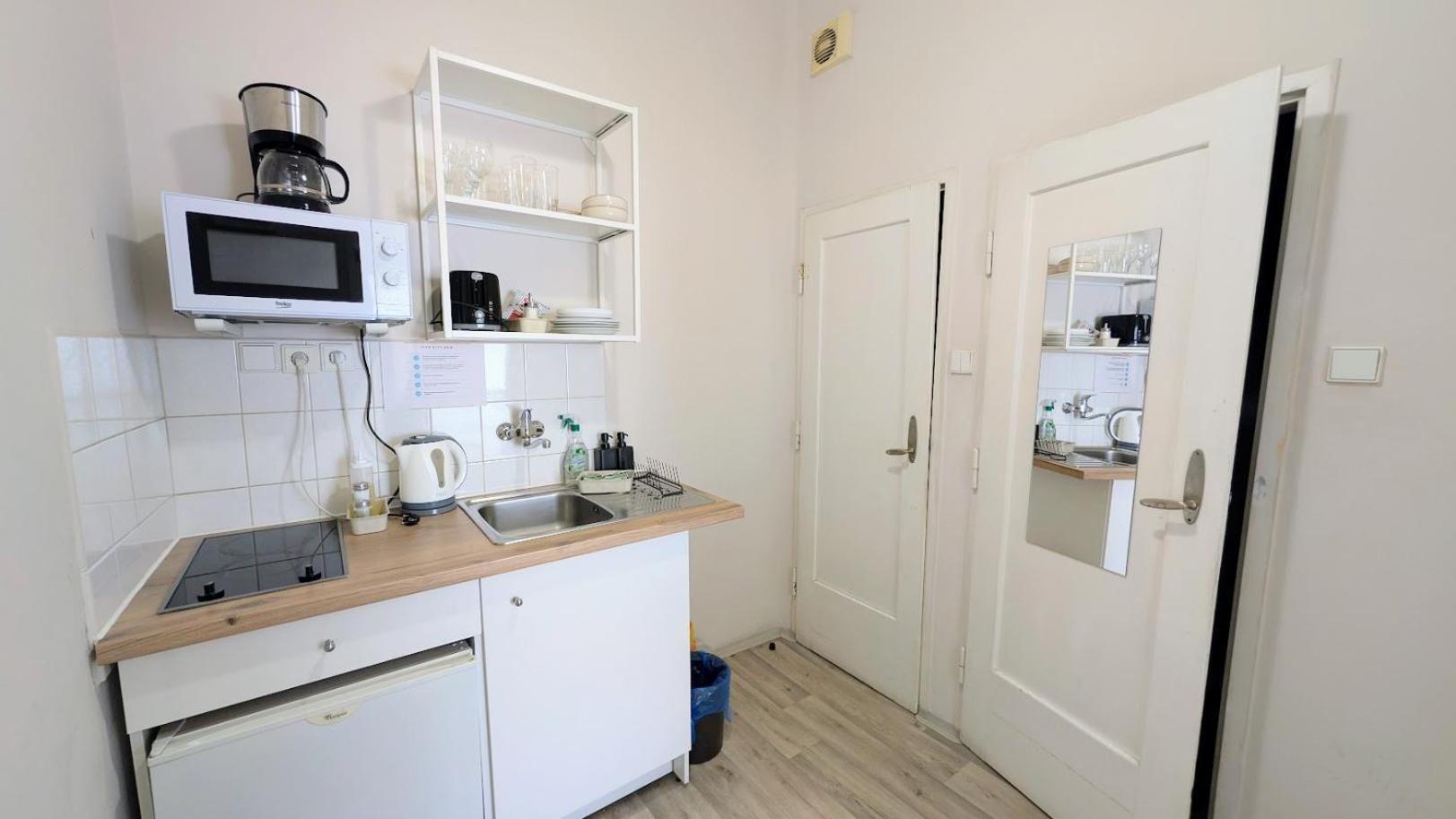 Flat In Zizkov -204- Apartament Praga